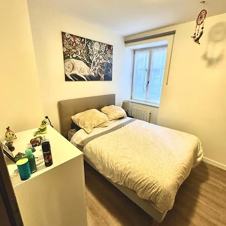 Grand Et Lumineux 2 Pieces En Zone Pietonne