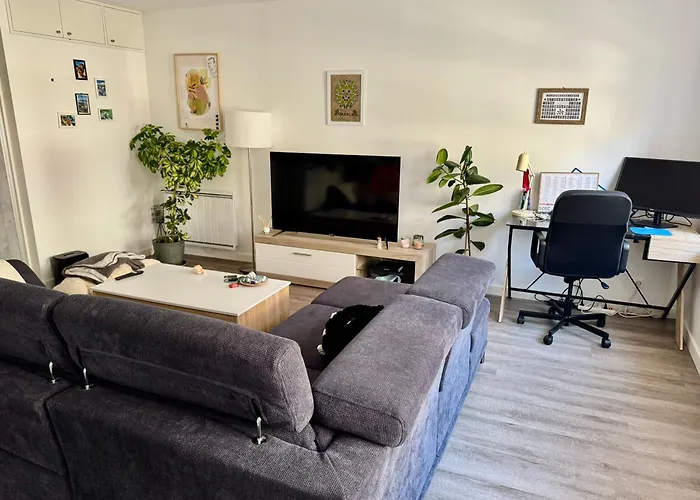 Grand Et Lumineux 2 Pieces Avec Climatisation En Zone Pietonne * אגנו