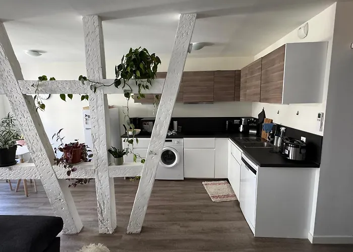 דירה Grand Et Lumineux 2 Pieces Avec Climatisation En Zone Pietonne *